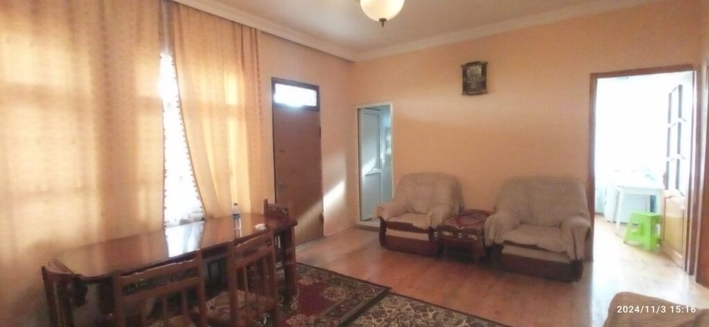 100 kv. m, 3 otaqlı, Qaz, İşıq, Su — Ev, villa, Bakı (6)