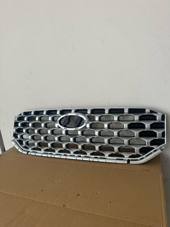 "Hyundai Santa Fe 2021" radiator barmaqlığı — Ehtiyat hissələri və aksesuarlar, Bakı (3)