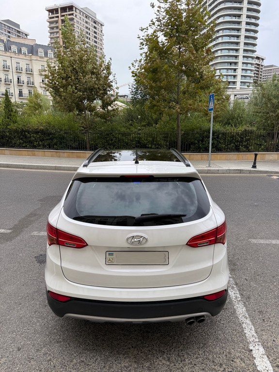 Hyundai Santa Fe, 2.4 L, 2014 il, 166 000 km — Avtomobillər, Bakı (2)