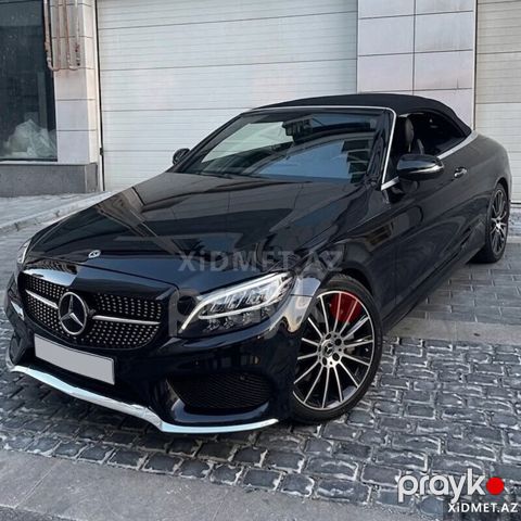 Mercedes Cclass Cabrio icaresi