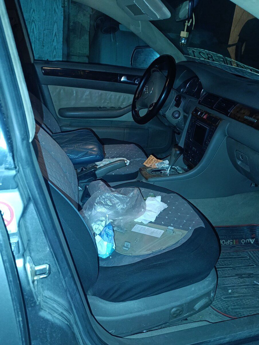 Audi A6, 2003 il — Avtomobillər, Bakı (3)