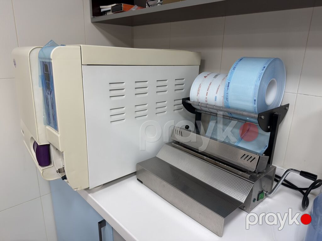 Runyes markalı buxarlı sterilizator (avtoklav) – 22 litr — Tibbi avadanlıqlar, Bakı (4)