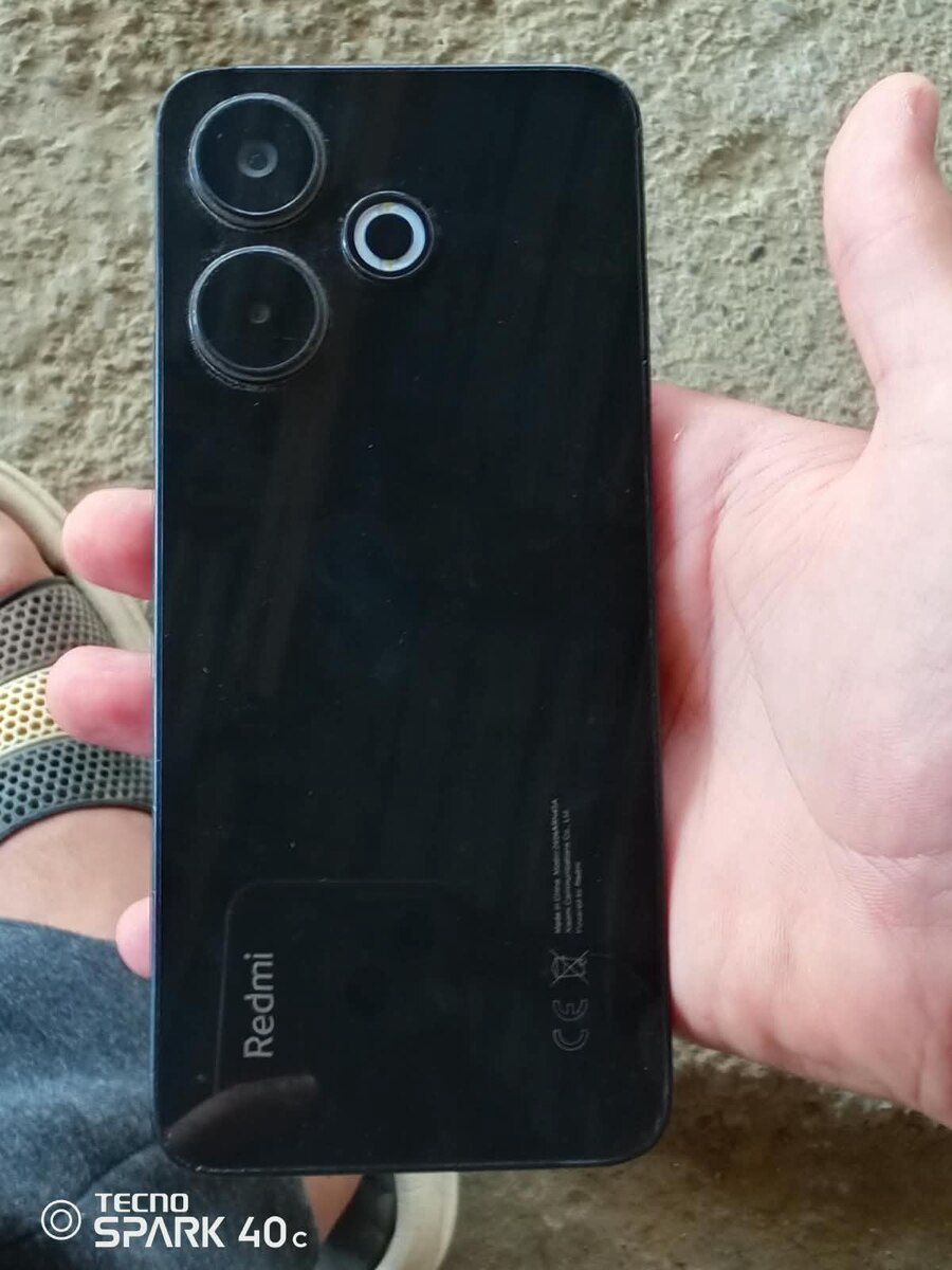 Xiaomi Redmi Note 13 Midnight Black 256GB/8GB — Smartfonlar, Bakı (5)