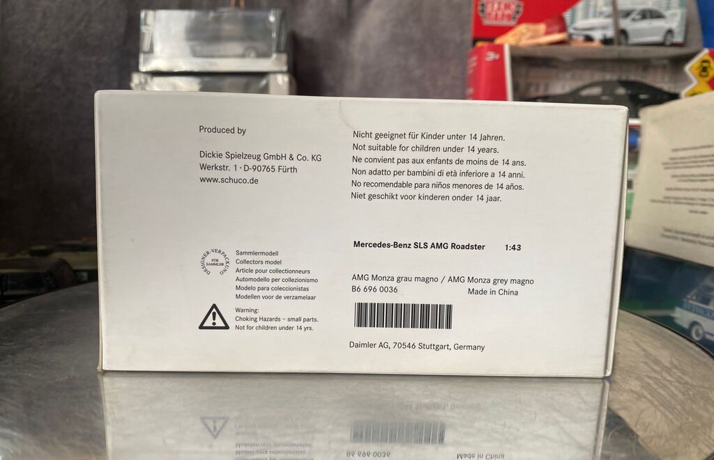 Mercedes, 2012 il, 1:43, Dəmir, Ödənişli çatdırılma — İdman, hobi, istirahət, Bakı (5)