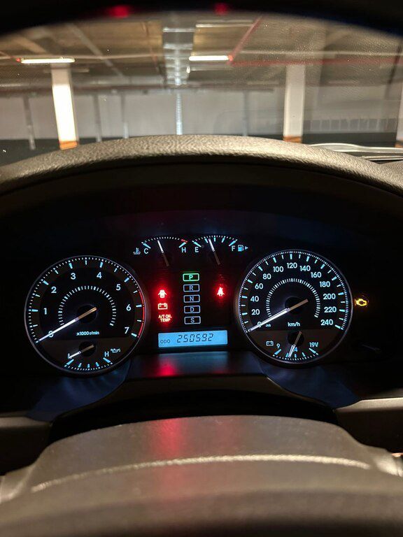 Toyota Land Cruiser, 4.0 L, 2011 il, 250 500 km — Avtomobillər, Bakı (7)