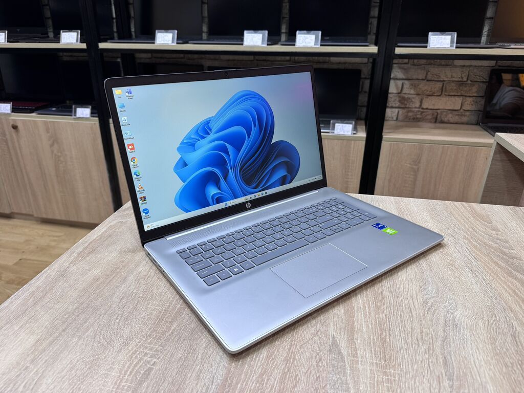 İşlənmiş HP Pavilion, 17.3 Intel Core i7, 512 GB, Ünvandan götürmə, Ödənişli çatdırılma, Rayonlara çatdırılma — HP, Bakı (3)