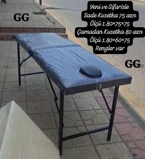 Masaj/estetik üçün kuşetkalar - Yeni və sifarişlə - Sadə kuşetka: 75 — Bakı