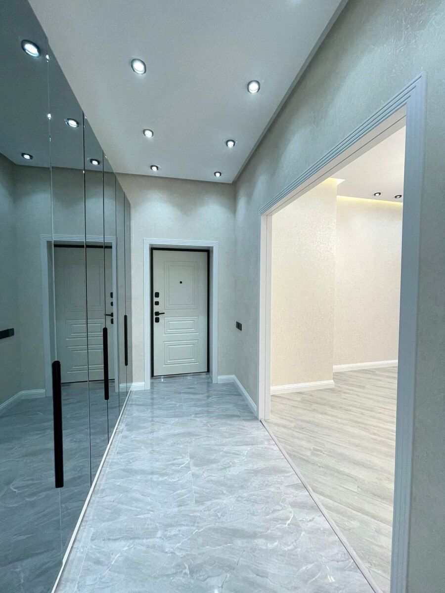 Satılır 3 otaqlı yeni tikili 100 m² — Mənzil, Bakı (9)