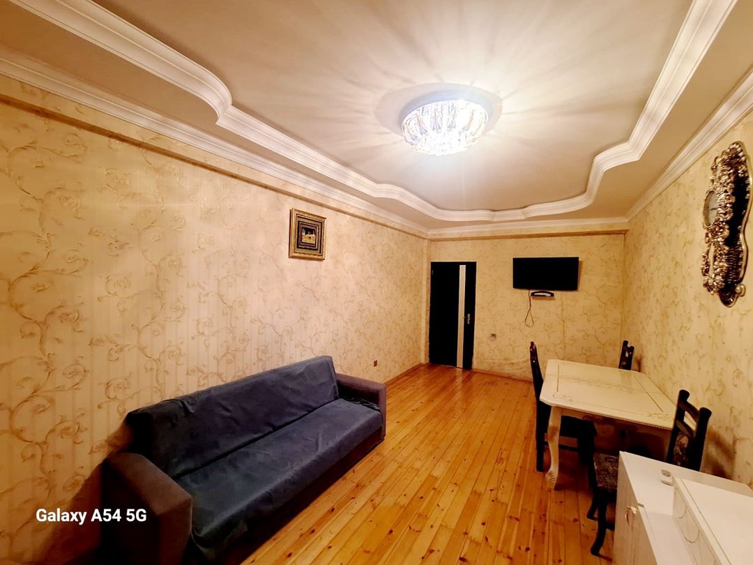 İcarəyə verilir 2 otaqlı yeni tikili 92 m² — Mənzil, Bakı (3)
