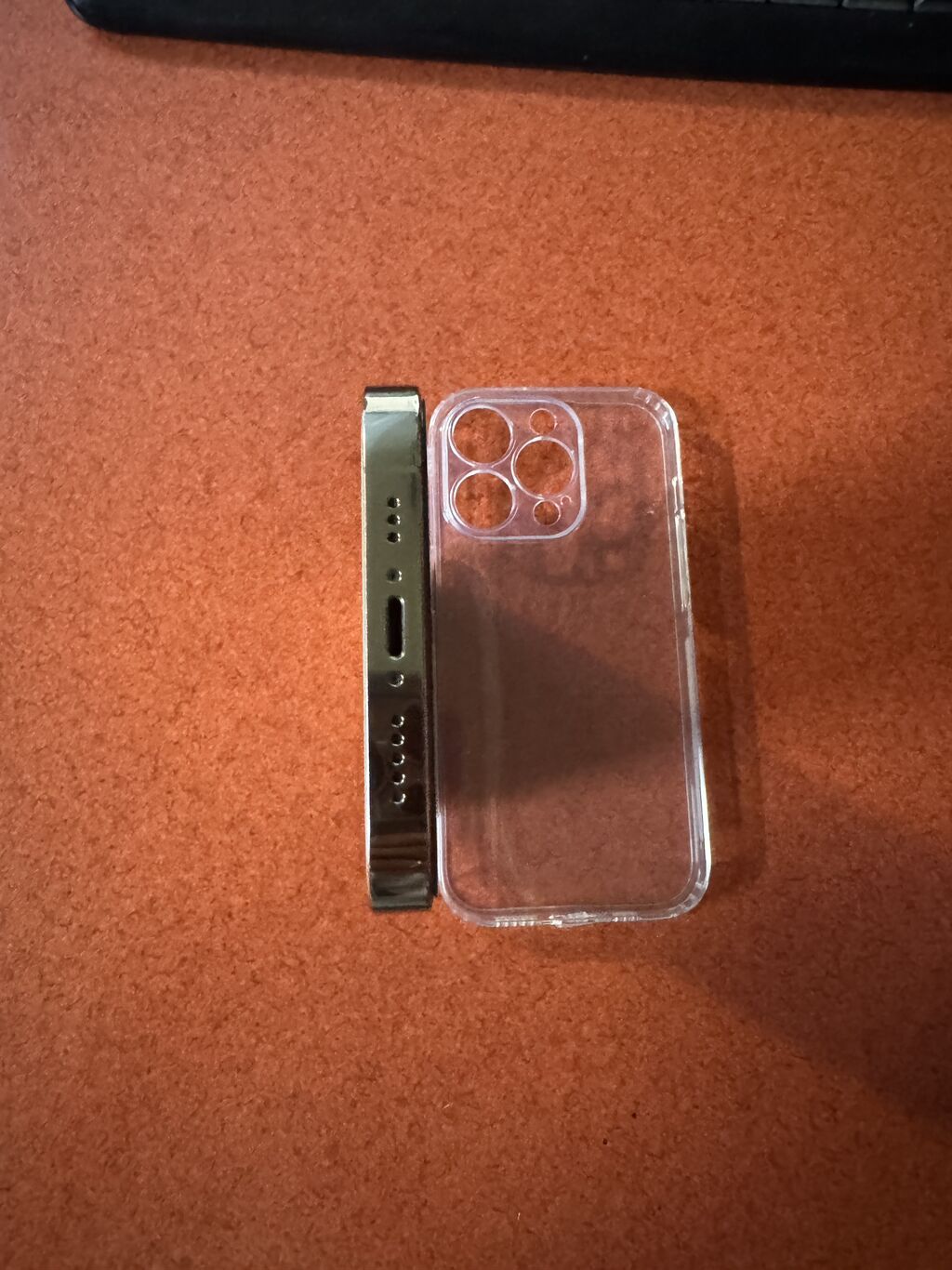 IPhone 14 Pro, 256 GB, Matte Gold, Zəmanət, Face ID — Apple iPhone, Bakı (6)