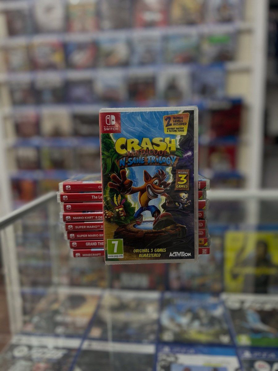 "Nintendo Switch" oyun diskləri — Oyunlar, konsollər və proqramlar, Bakı (6)