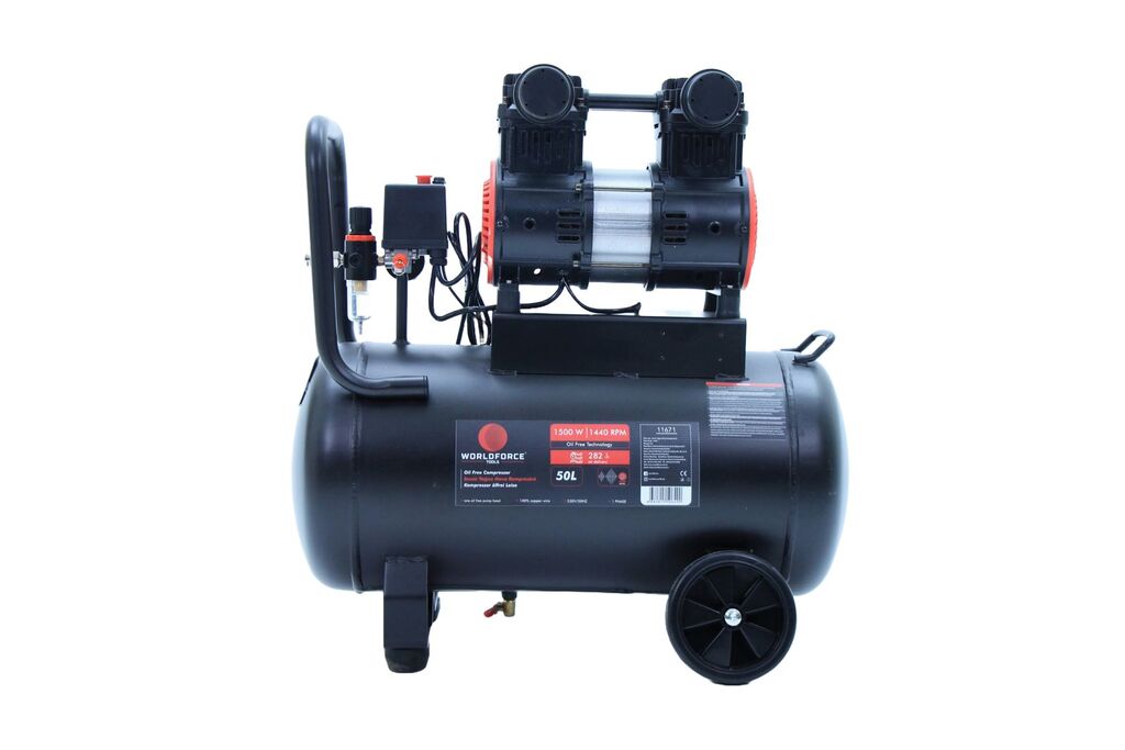 "Worldforce 50 L" səssiz və yağsız kompressor — Biznes və avadanlıq, Bakı (4)