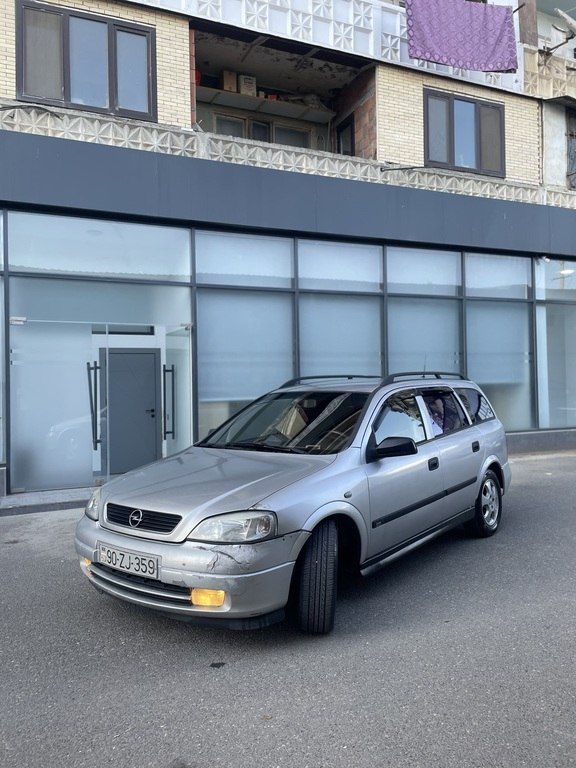 Opel Astra, 1.6 L, 2000 il, 570 000 km — Avtomobillər, Bakı (8)