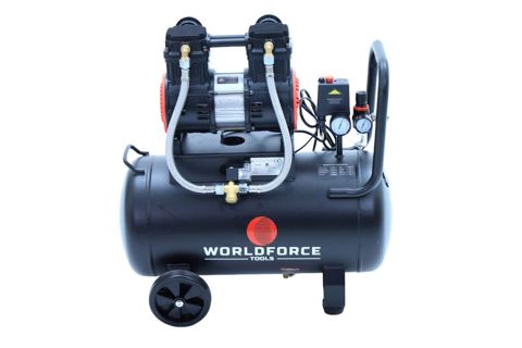 "Worldforce 50 L" səssiz və yağsız kompressor — Bakı