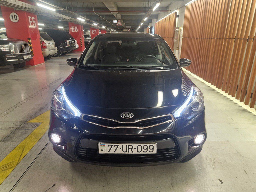 Kia K3, 1.6 L, 2015 il, 185 600 km — Avtomobillər, Gəncə (4)