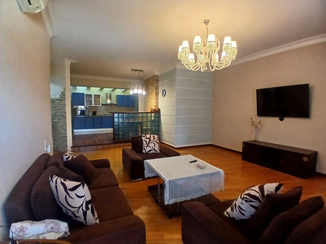 Satılır 3 otaqlı yeni tikili 147 m² — Mənzil, Bakı (3)