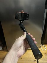 Teleskopik selfi çubuğu – smartfon üçün - Universal yaylı telefon — Emre