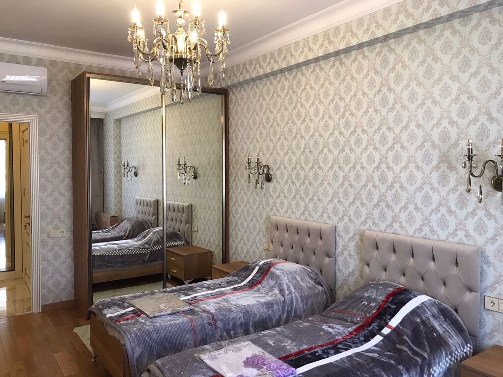 İcarəyə verilir 3 otaqlı yeni tikili 150 m² — Mənzil, Bakı (12)