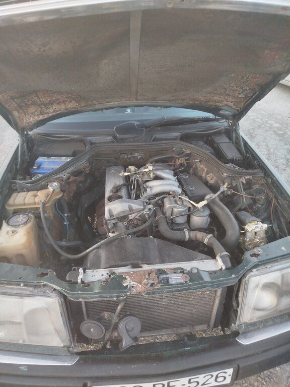 Mercedes 200 D, 2.0 L, 1992 il, 482 803 km — Avtomobillər, Ucar (8)