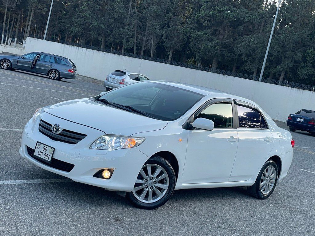 Toyota Corolla, 1.6 L, 2008 il, 302 000 km — Avtomobillər, Sumqayıt (2)
