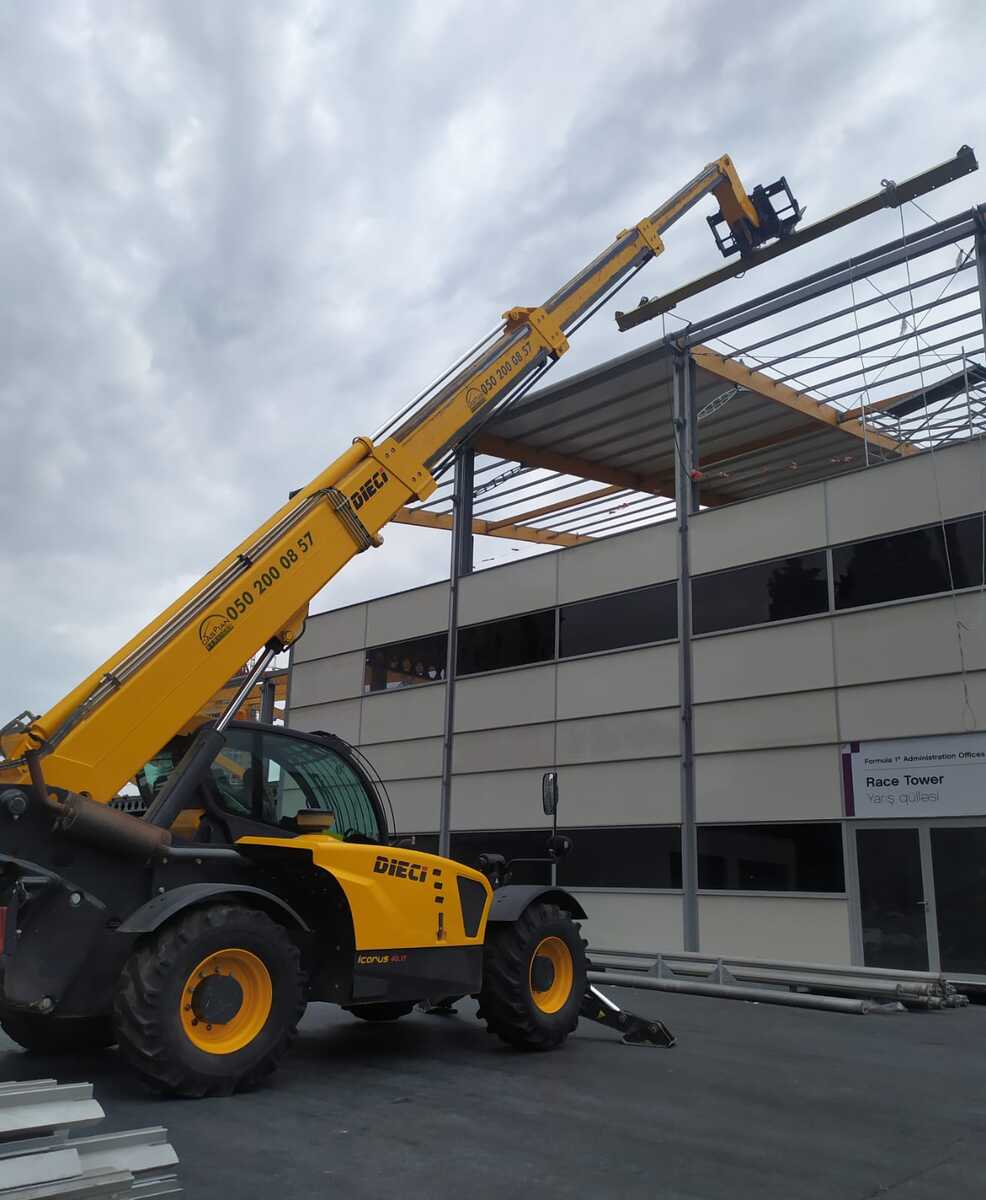 Dieci 4017 fıxed telehandler, 2016 il — İnşaat texnikası, Bakı