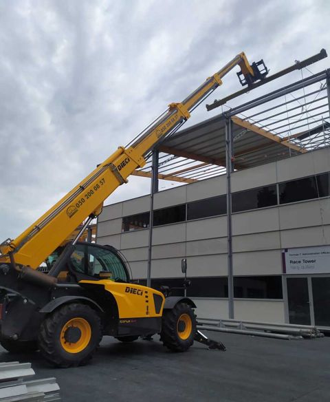 Dieci 4017 fıxed telehandler, 2016 il — Bakı