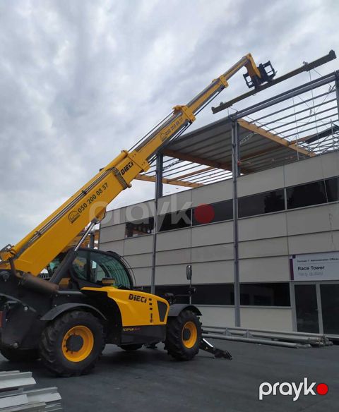 Dieci 4017 fıxed telehandler, 2016 il
