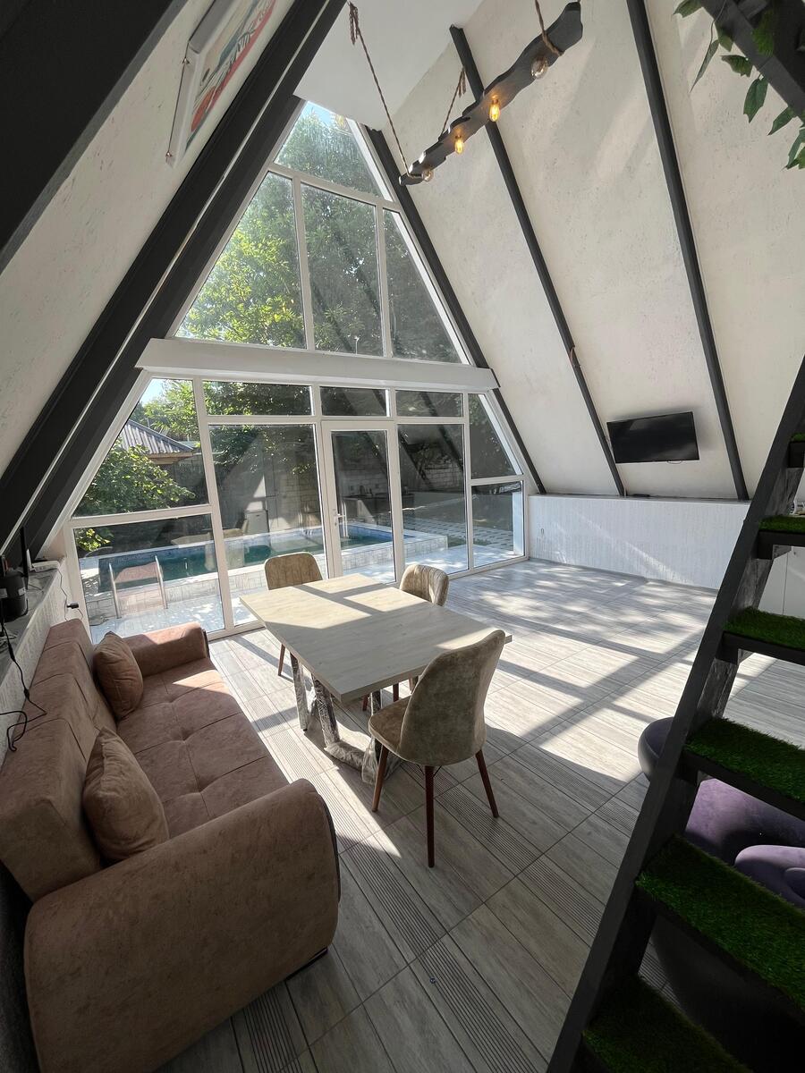 Satılır 3 otaqlı həyət evi/bağ evi 65 m² — Ev, villa, Qəbələ (9)
