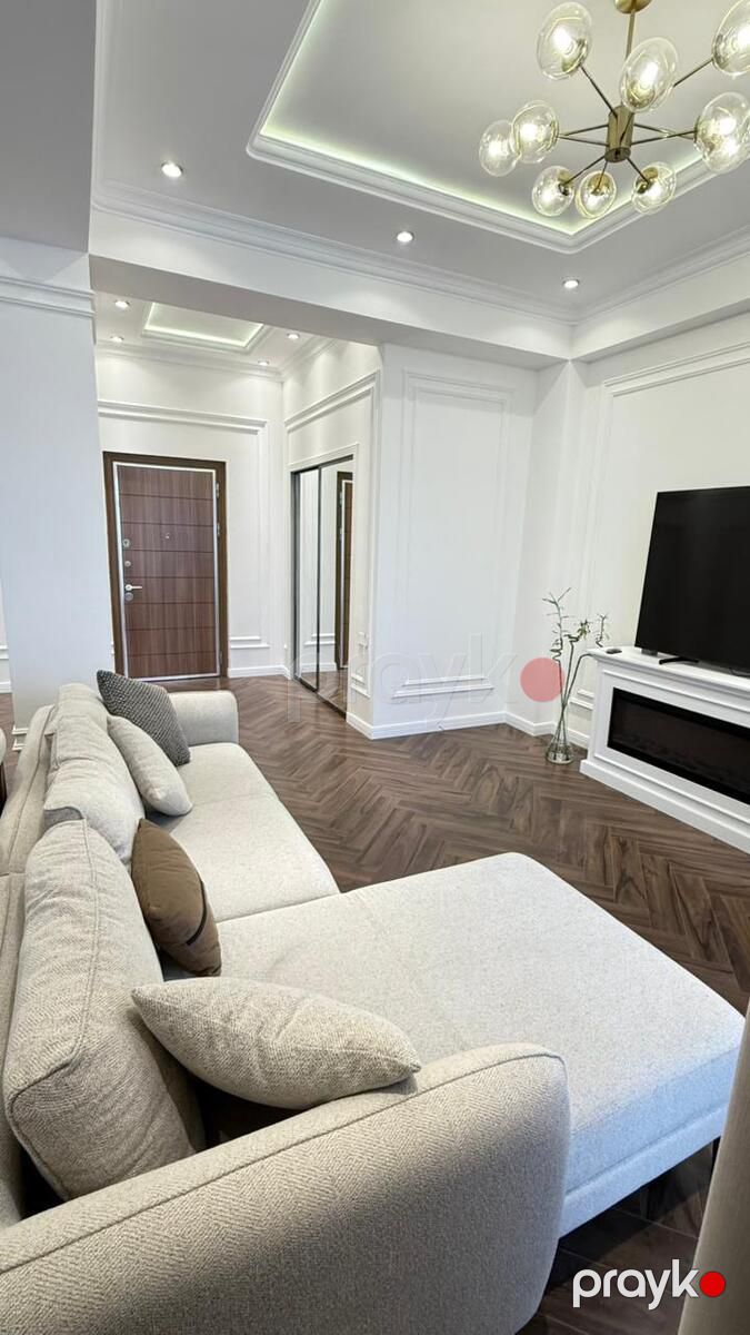 2-otaqlı yeni tikili, Ağ Şəhər., 80 m² — Mənzil, Bakı (7)