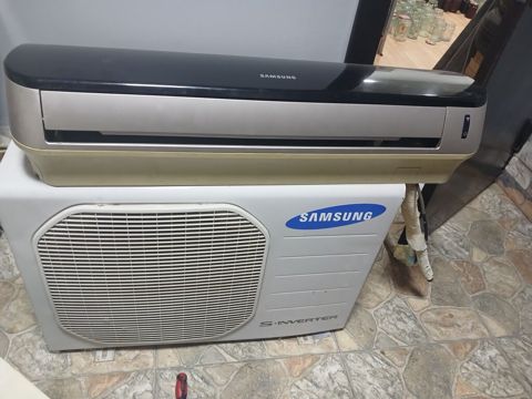 Kondisioner Samsung, Təmirə ehtiyacı var, 40-45 kv. m, Split sistem, Kredit yoxdur — Bakı