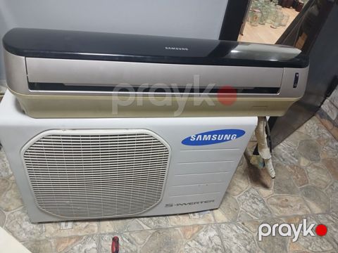 Kondisioner Samsung, Təmirə ehtiyacı var, 40-45 kv. m, Split sistem, Kredit yoxdur — Bakı