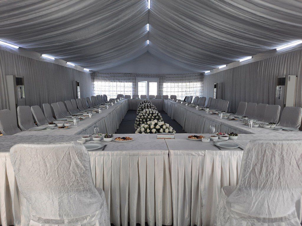 Tədbir çadırları — Avadanlıq icarəsi, Bakı (3)
