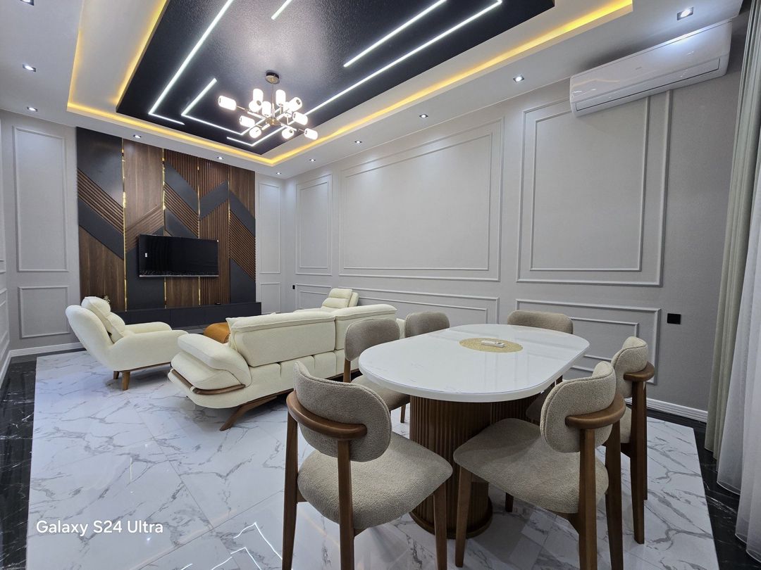 İcarəyə verilir 4 otaqlı həyət evi/bağ evi 250 m² — Ev, villa, Bakı (5)