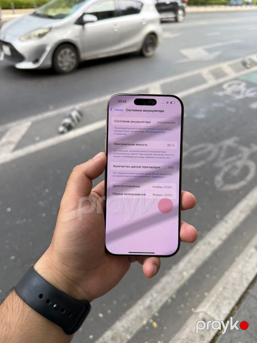 Apple iPhone 16 Pro 128GB Desert Titanium — Apple iPhone, Bakı (6)