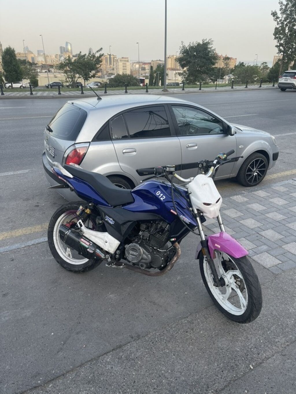 Tufan - s150, 150 sm3, 2024 il — Motosikletlər, Bakı (4)