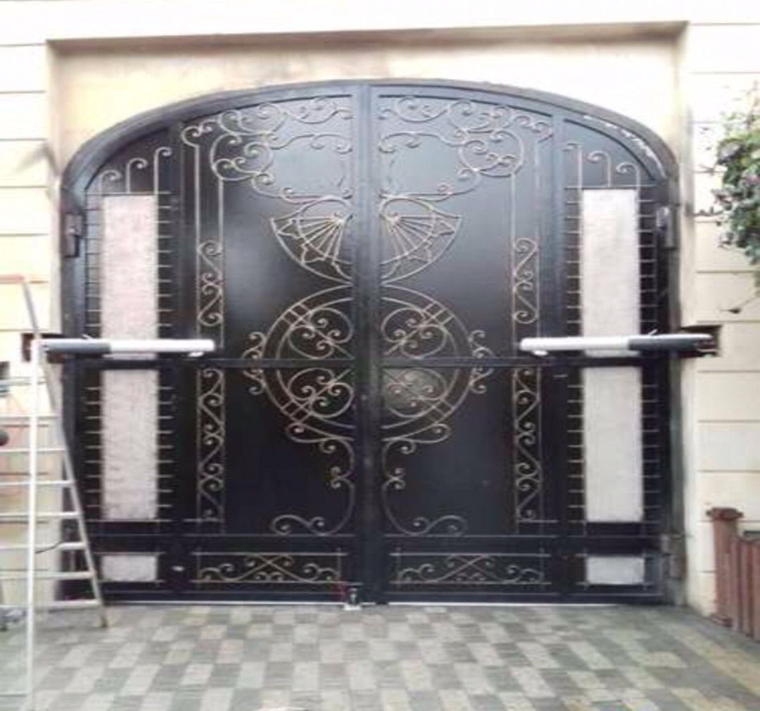 Avtomatik darvaza qolları — Təmir və inşaat, Bakı (2)