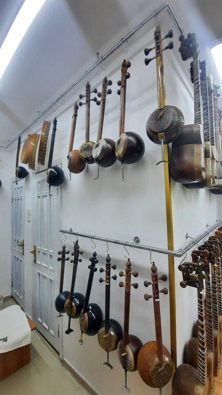 Kamançalar — Musiqiə alətləri, Bakı (5)