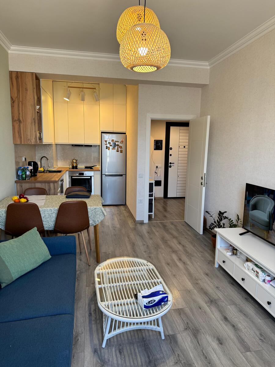 Satılır 2 otaqlı yeni tikili 51.6 m² — Mənzil, Bakı (8)