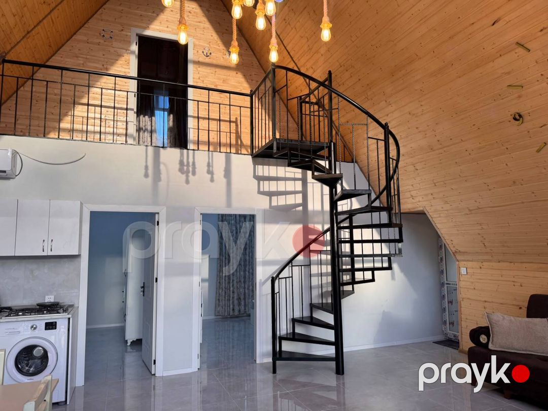 İcarəyə verilir 3 otaqlı həyət evi/bağ evi 130 m² — Ev, villa, Qəbələ (9)