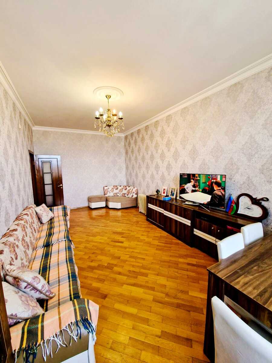 Satılır 2 otaqlı yeni tikili 63 m² — Mənzil, Bakı (2)