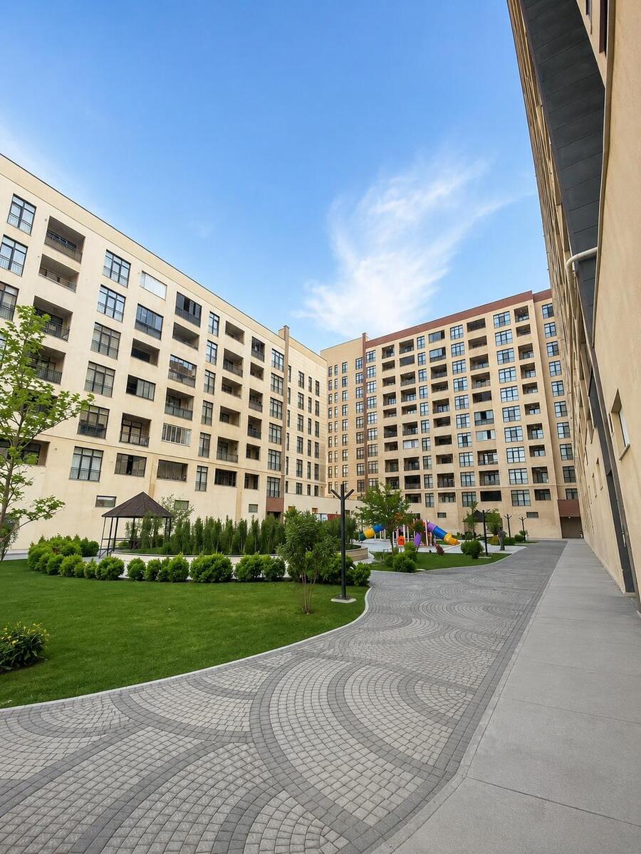 Satılır 2 otaqlı yeni tikili 49 m² — Mənzil, Sumqayıt (10)