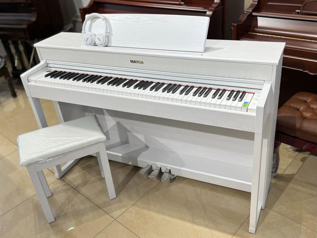 Elektro pianinolar "Mayga" — Musiqiə alətləri, Bakı (5)