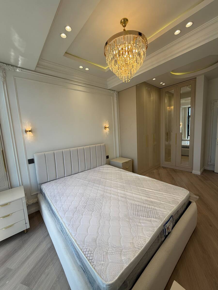 İcarəyə verilir 4 otaqlı yeni tikili 125 m² — Mənzil, Bakı (11)