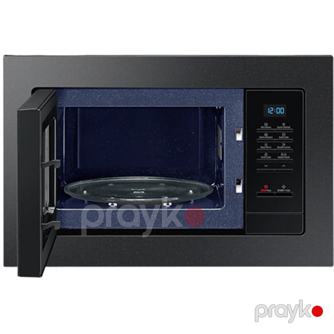 Samsung MS23A7013AB/BW quraşdırılan mikrodalğalı soba — Ev texnikası, Bakı (2)
