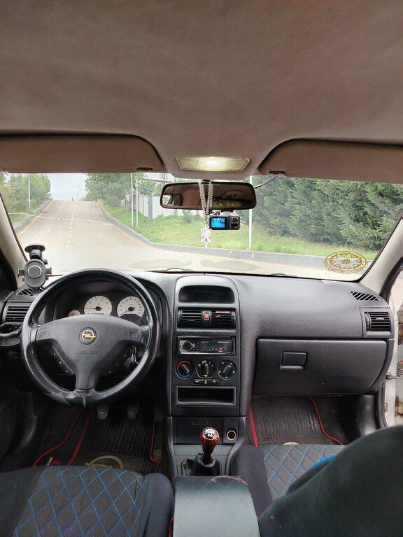 Opel Astra, 1.6 L, 2000 il, 663 223 km — Avtomobillər, Quba (9)