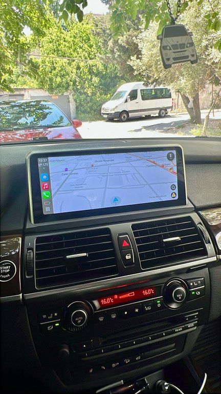 "BMW E70, E71" 4RAM/64GB android monitoru — Ehtiyat hissələri və aksesuarlar, Bakı (6)