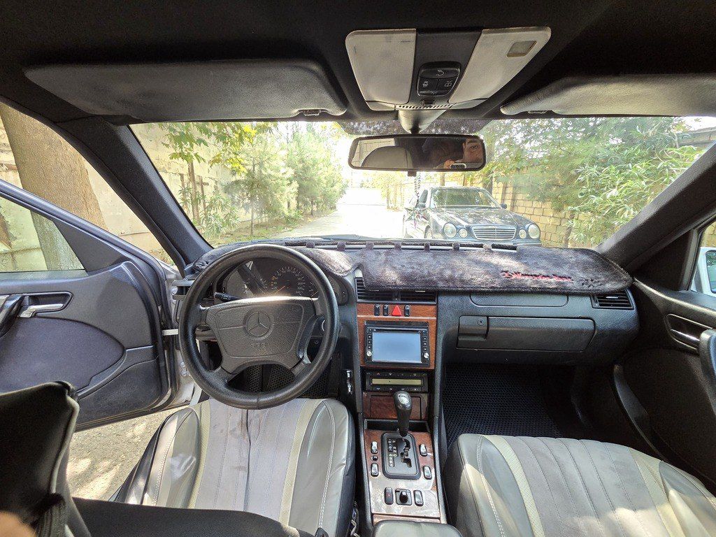 Mercedes C 200, 2.0 L, 1997 il, 390 000 km — Avtomobillər, Bakı (3)
