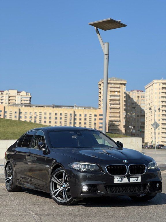 BMW 520d, 2.0 L, 2014 il, 228 000 km — Avtomobillər, Bakı (3)
