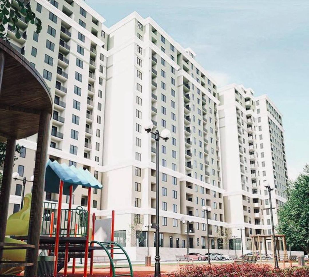 Satılır 3 otaqlı yeni tikili 127.8 m² — Mənzil, Bakı (2)