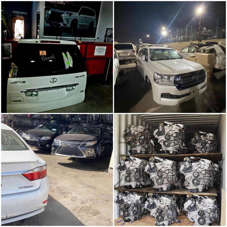 "Toyota/Lexus/Nissan/İnfiniti" ehtiyat hissələri — Ehtiyat hissələri və aksesuarlar, Bakı (6)